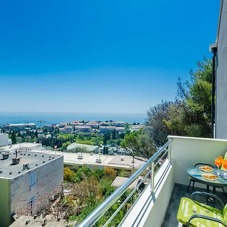 Nikolina - Double With Balcony And Sea View * دوبروفينك